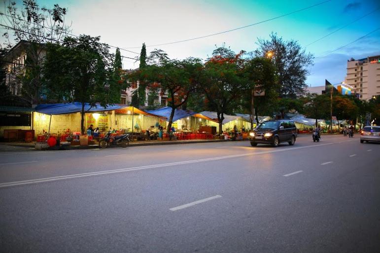 Khach San Kim Dong Hotel Hoang Nga Zewnętrze zdjęcie