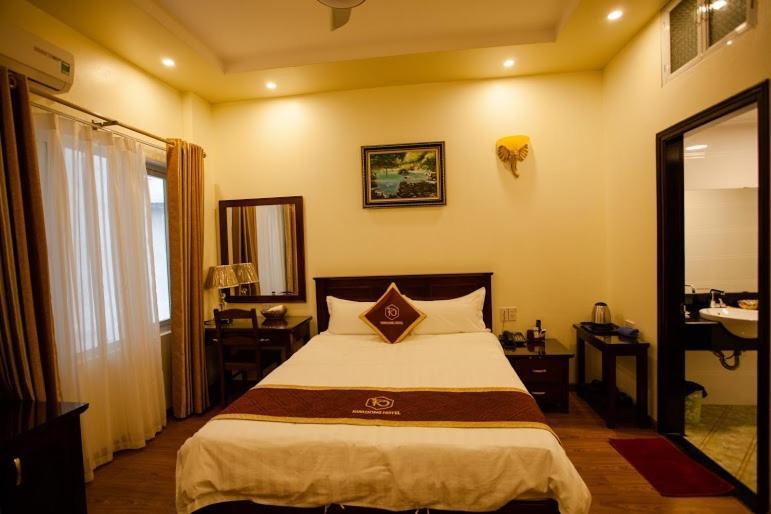 Khach San Kim Dong Hotel Hoang Nga Zewnętrze zdjęcie