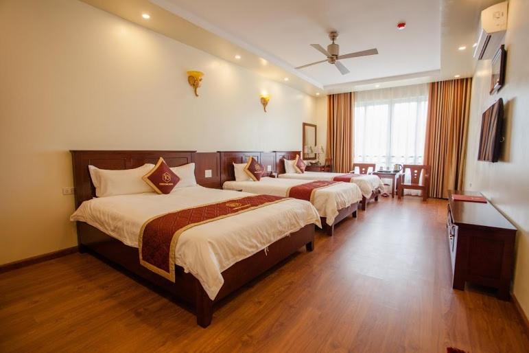Khach San Kim Dong Hotel Hoang Nga Zewnętrze zdjęcie
