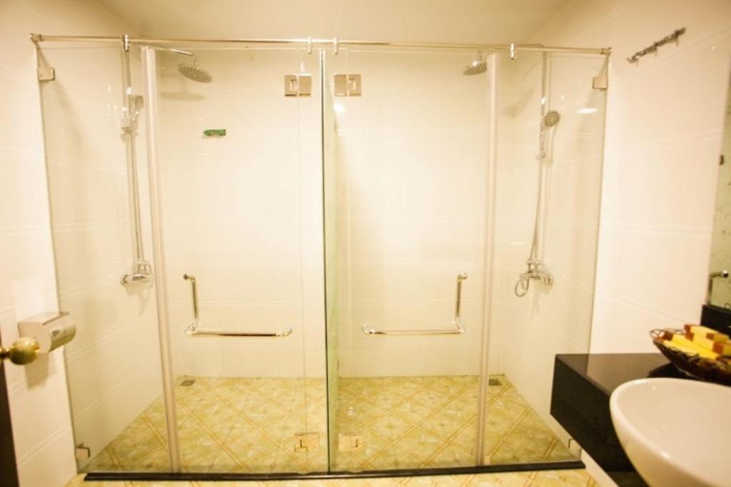 Khach San Kim Dong Hotel Hoang Nga Zewnętrze zdjęcie