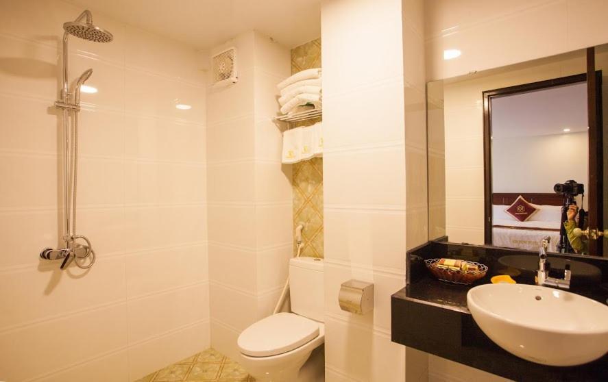 Khach San Kim Dong Hotel Hoang Nga Zewnętrze zdjęcie