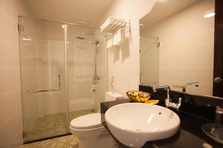 Khach San Kim Dong Hotel Hoang Nga Zewnętrze zdjęcie