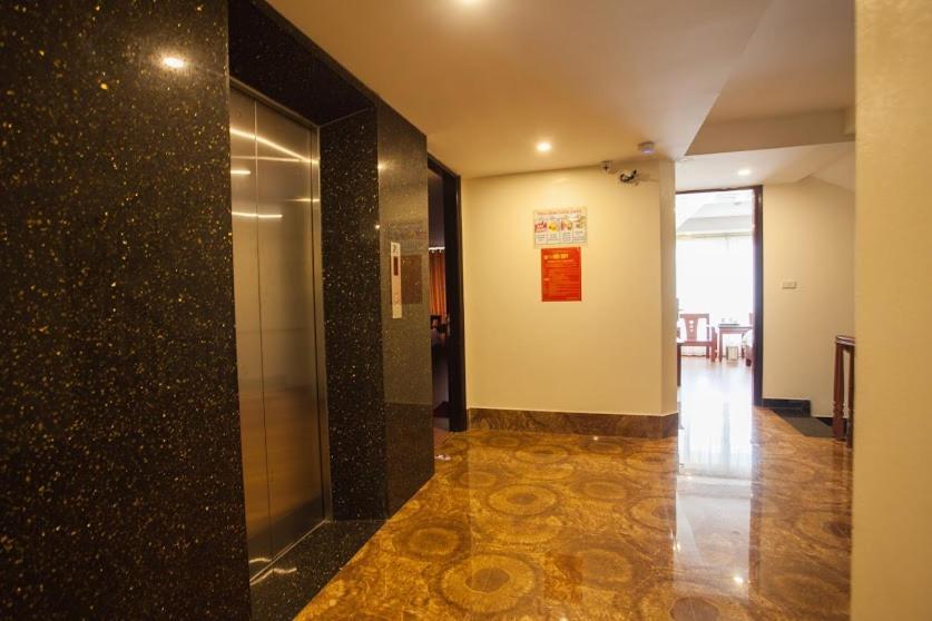 Khach San Kim Dong Hotel Hoang Nga Zewnętrze zdjęcie