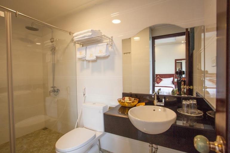 Khach San Kim Dong Hotel Hoang Nga Zewnętrze zdjęcie