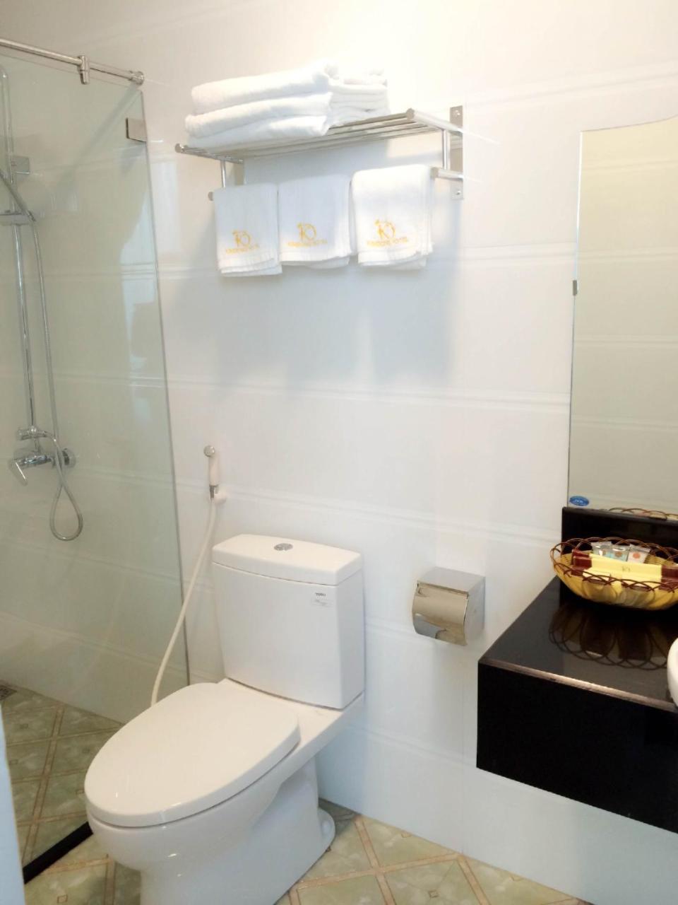 Khach San Kim Dong Hotel Hoang Nga Zewnętrze zdjęcie