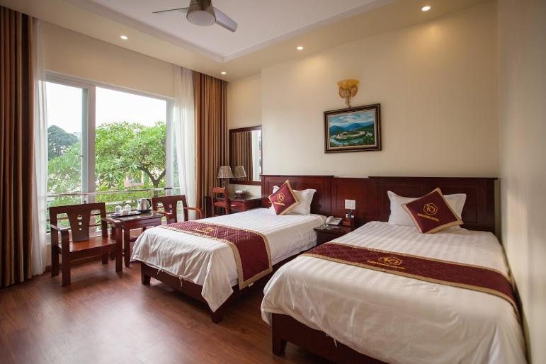 Khach San Kim Dong Hotel Hoang Nga Zewnętrze zdjęcie