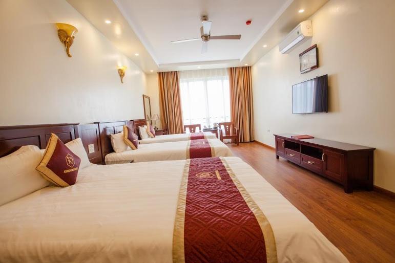 Khach San Kim Dong Hotel Hoang Nga Zewnętrze zdjęcie