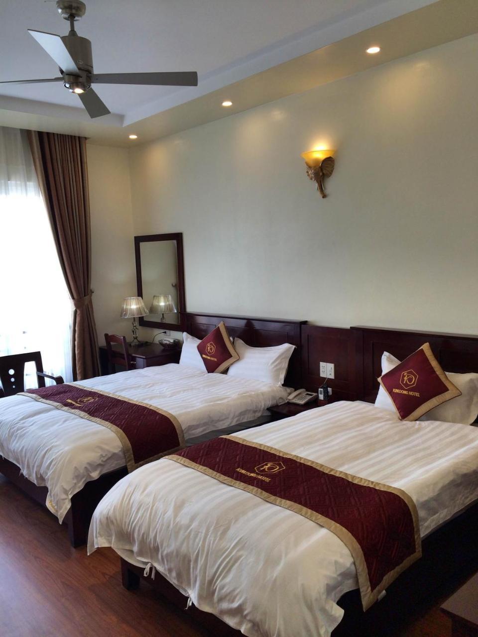 Khach San Kim Dong Hotel Hoang Nga Zewnętrze zdjęcie
