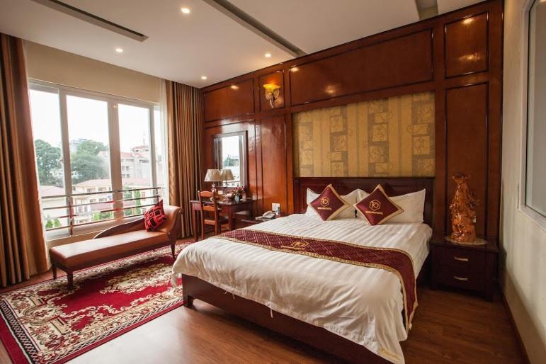 Khach San Kim Dong Hotel Hoang Nga Zewnętrze zdjęcie
