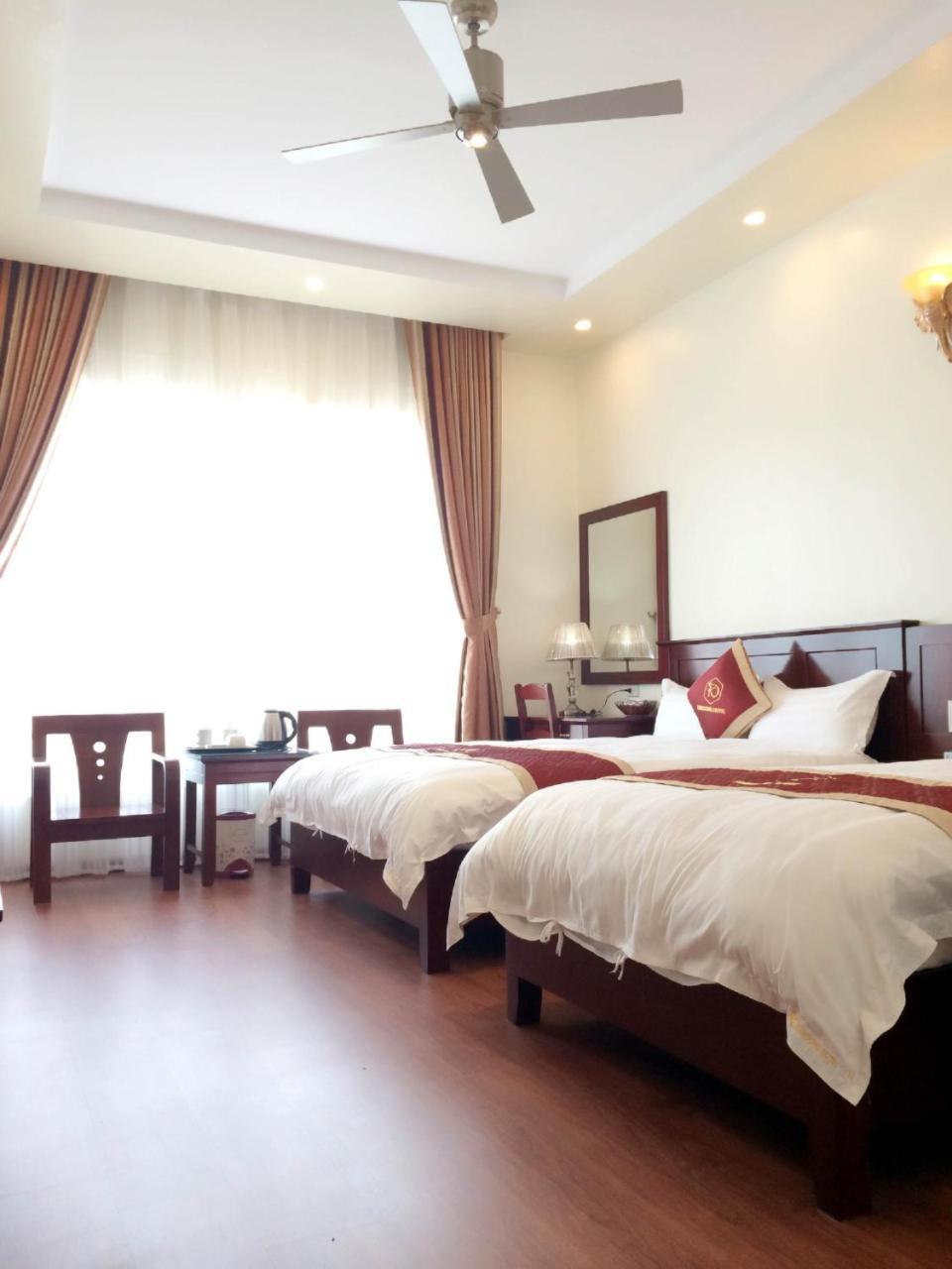 Khach San Kim Dong Hotel Hoang Nga Zewnętrze zdjęcie